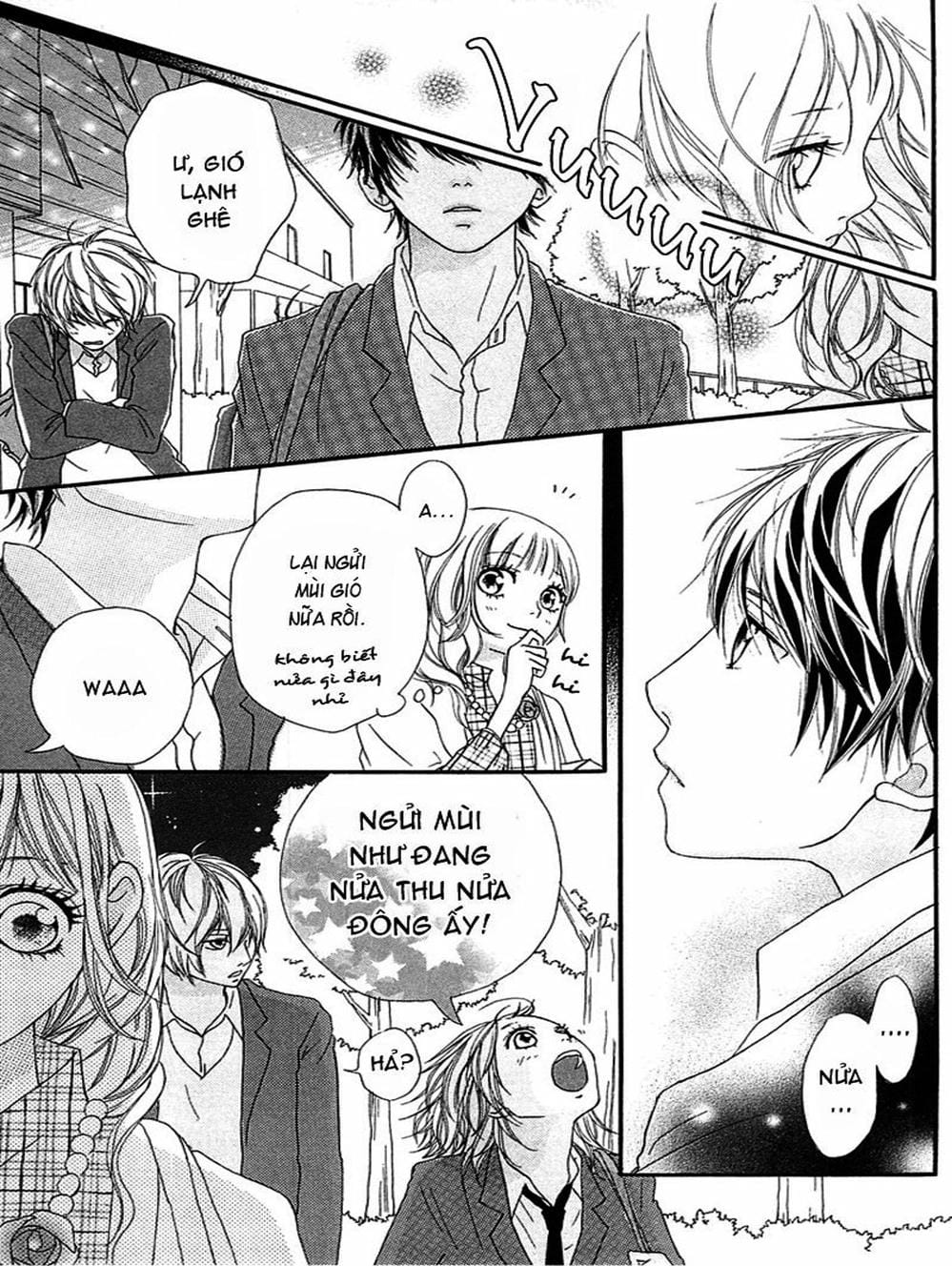 Truyện Tranh Tình Yêu Lấp Lánh - Strobe Edge trang 5