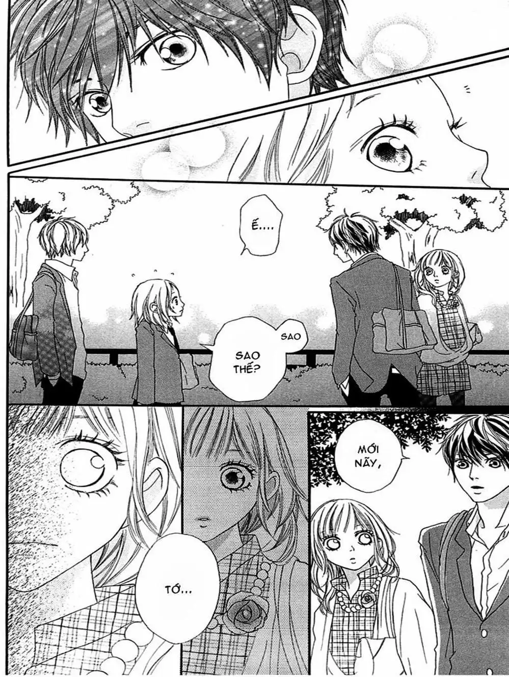 Truyện Tranh Tình Yêu Lấp Lánh - Strobe Edge trang 5