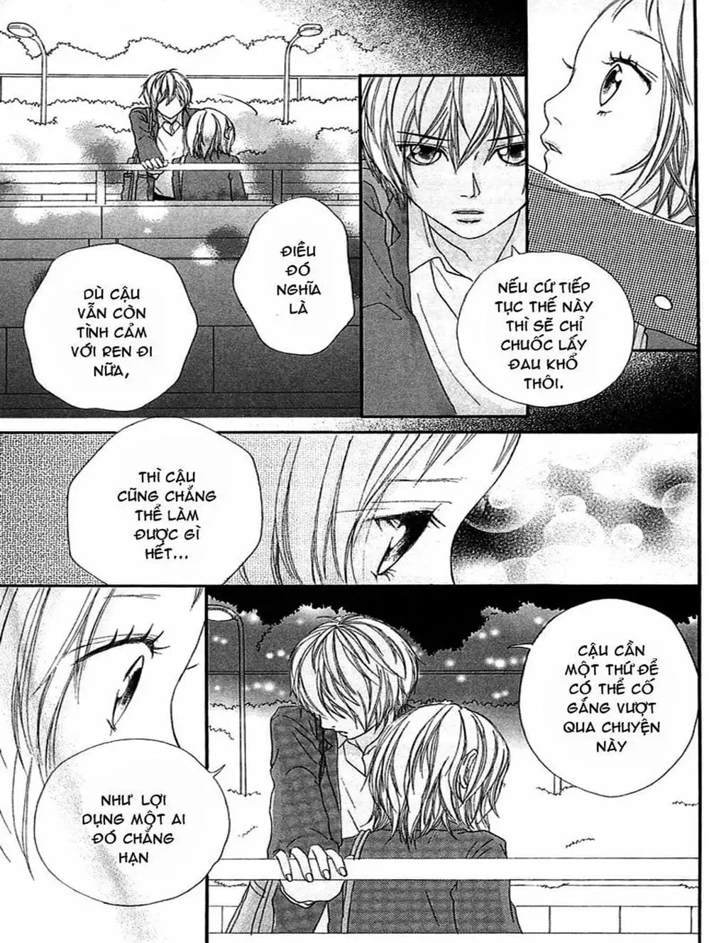 Truyện Tranh Tình Yêu Lấp Lánh - Strobe Edge trang 5