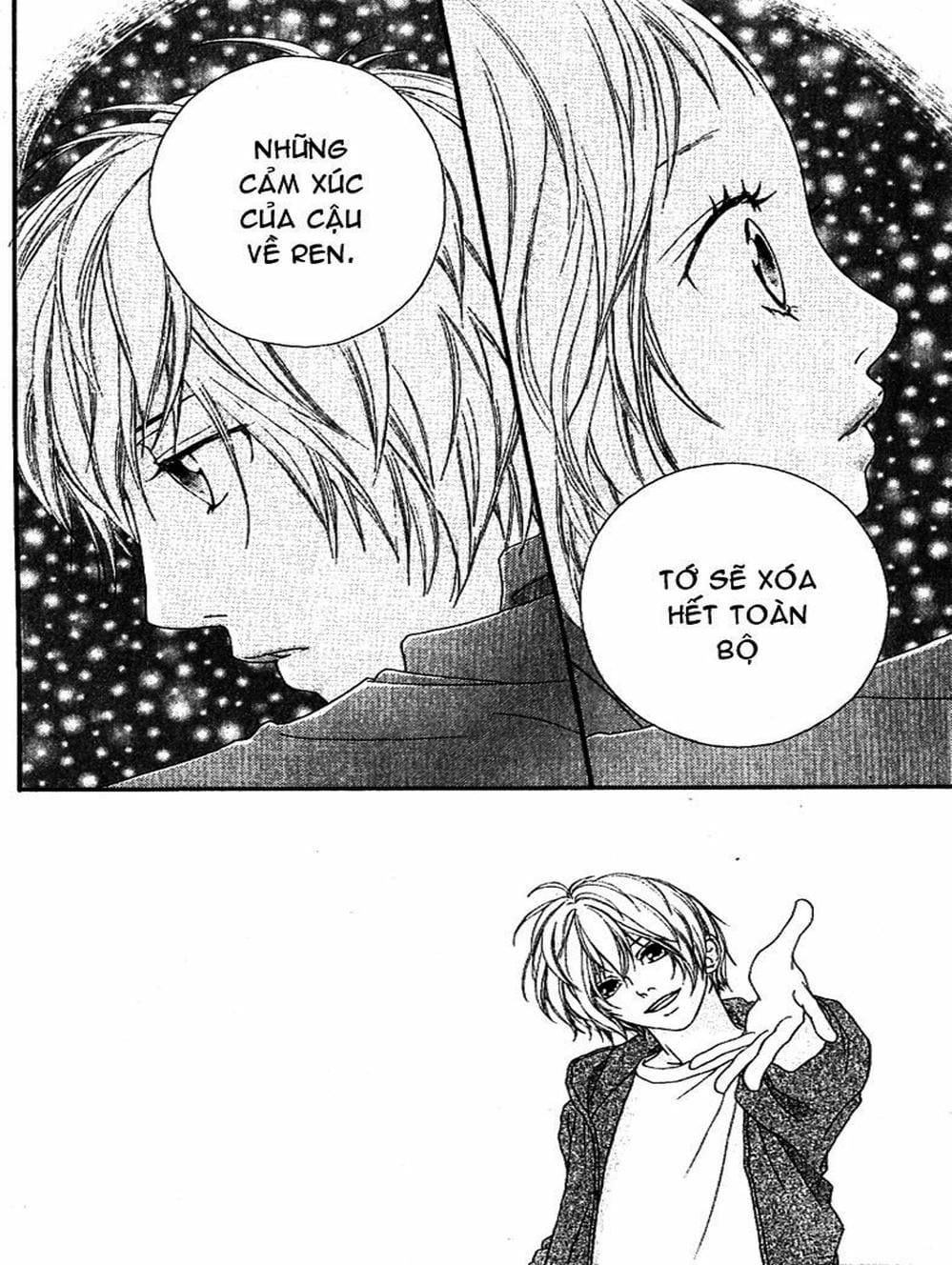 Truyện Tranh Tình Yêu Lấp Lánh - Strobe Edge trang 5