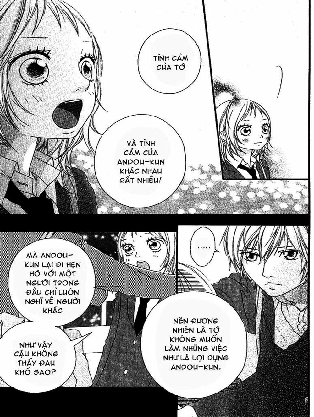 Truyện Tranh Tình Yêu Lấp Lánh - Strobe Edge trang 5