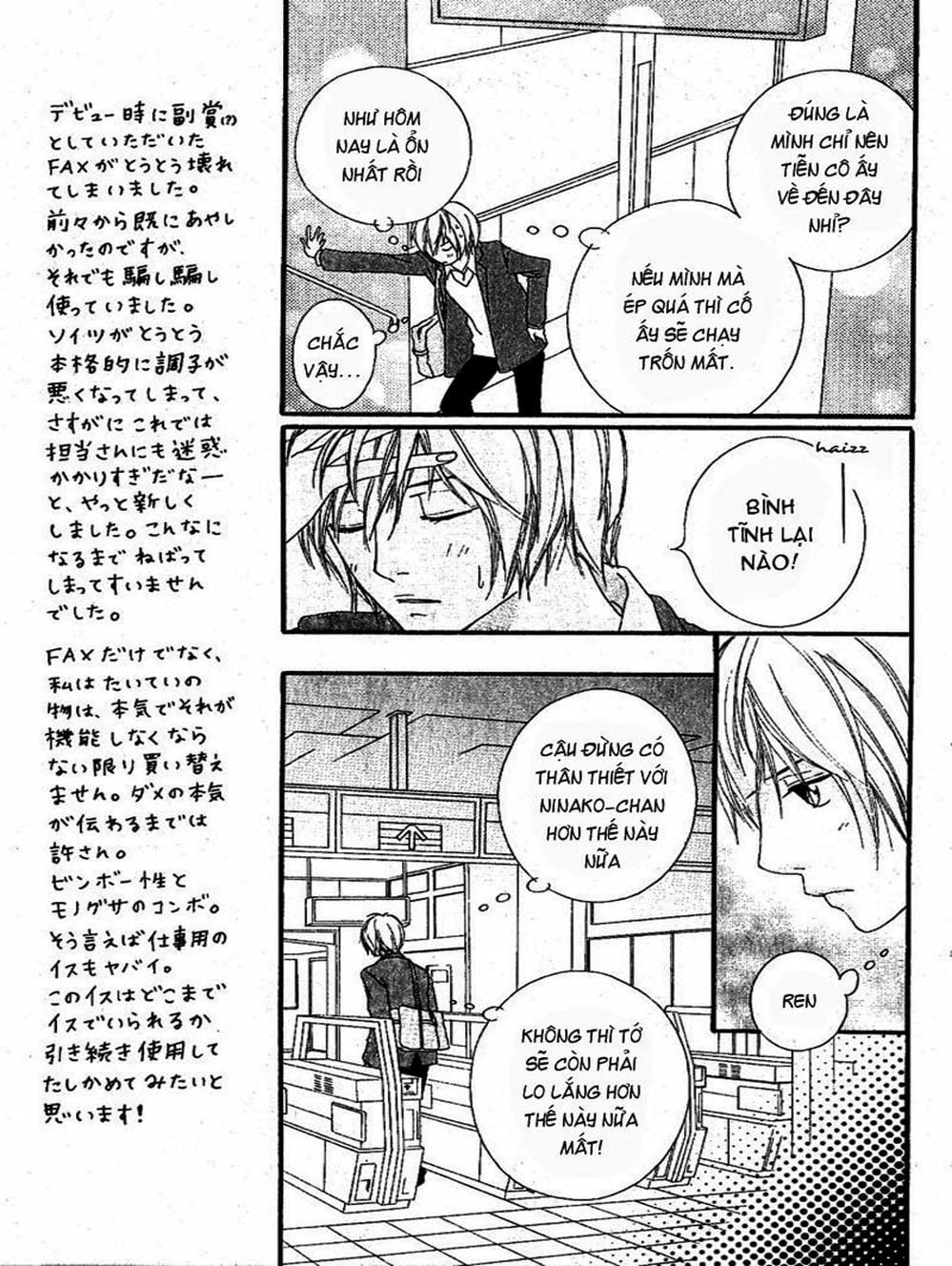 Truyện Tranh Tình Yêu Lấp Lánh - Strobe Edge trang 5