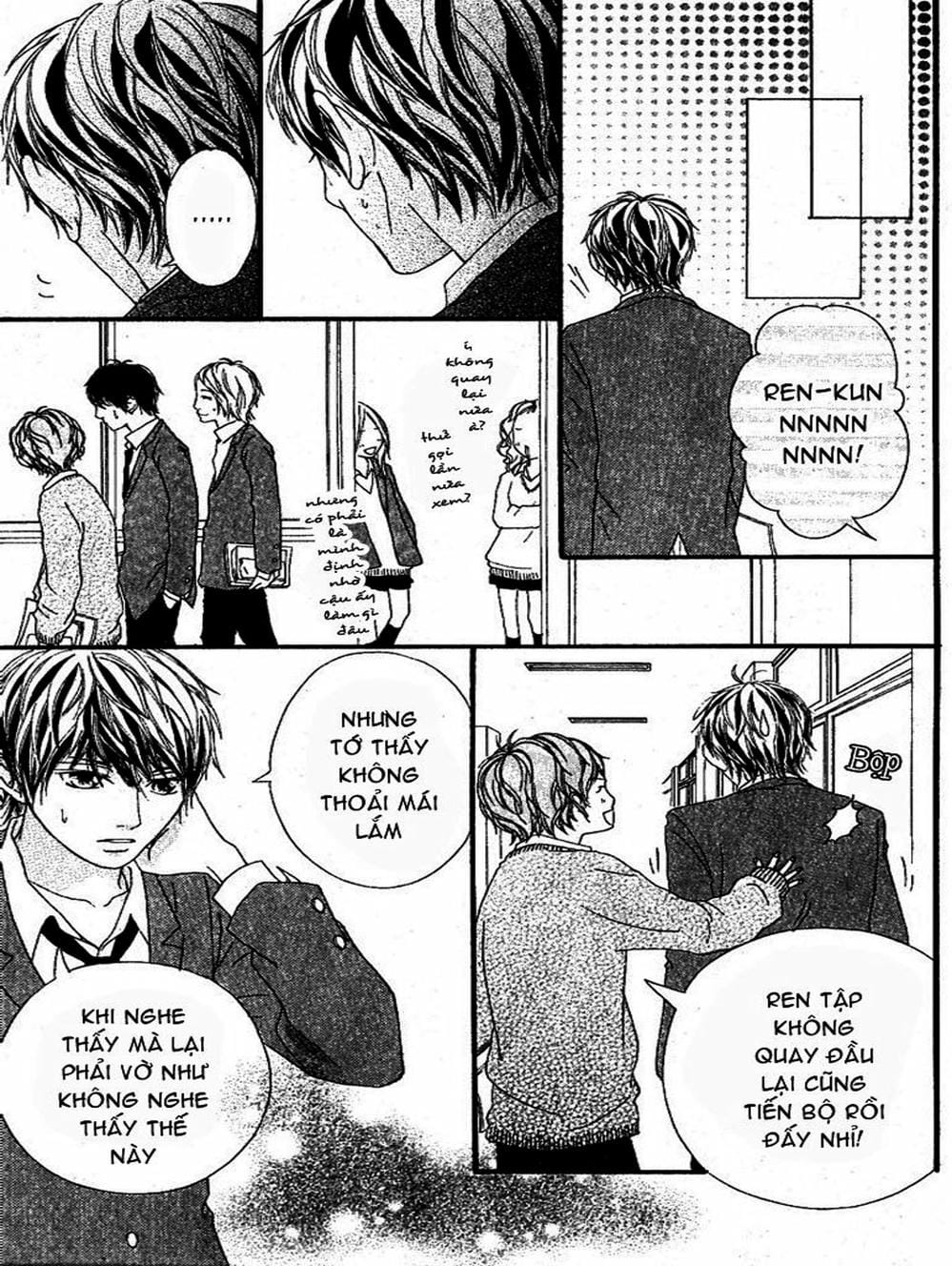 Truyện Tranh Tình Yêu Lấp Lánh - Strobe Edge trang 5