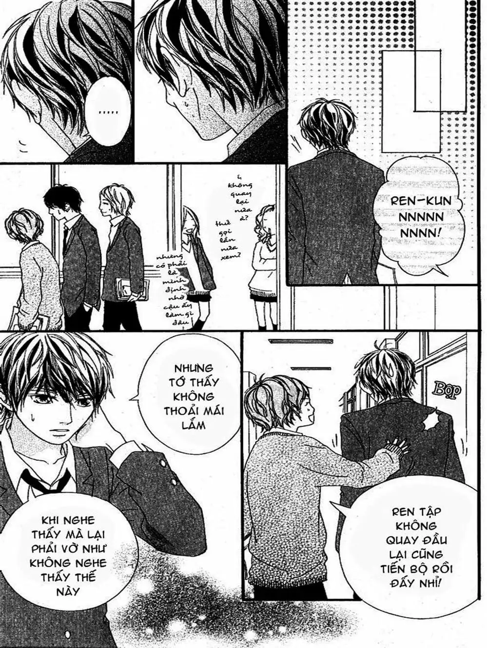 Truyện Tranh Tình Yêu Lấp Lánh - Strobe Edge trang 5