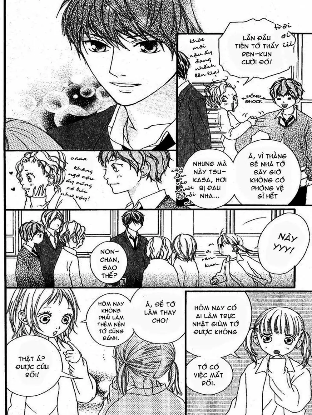 Truyện Tranh Tình Yêu Lấp Lánh - Strobe Edge trang 5