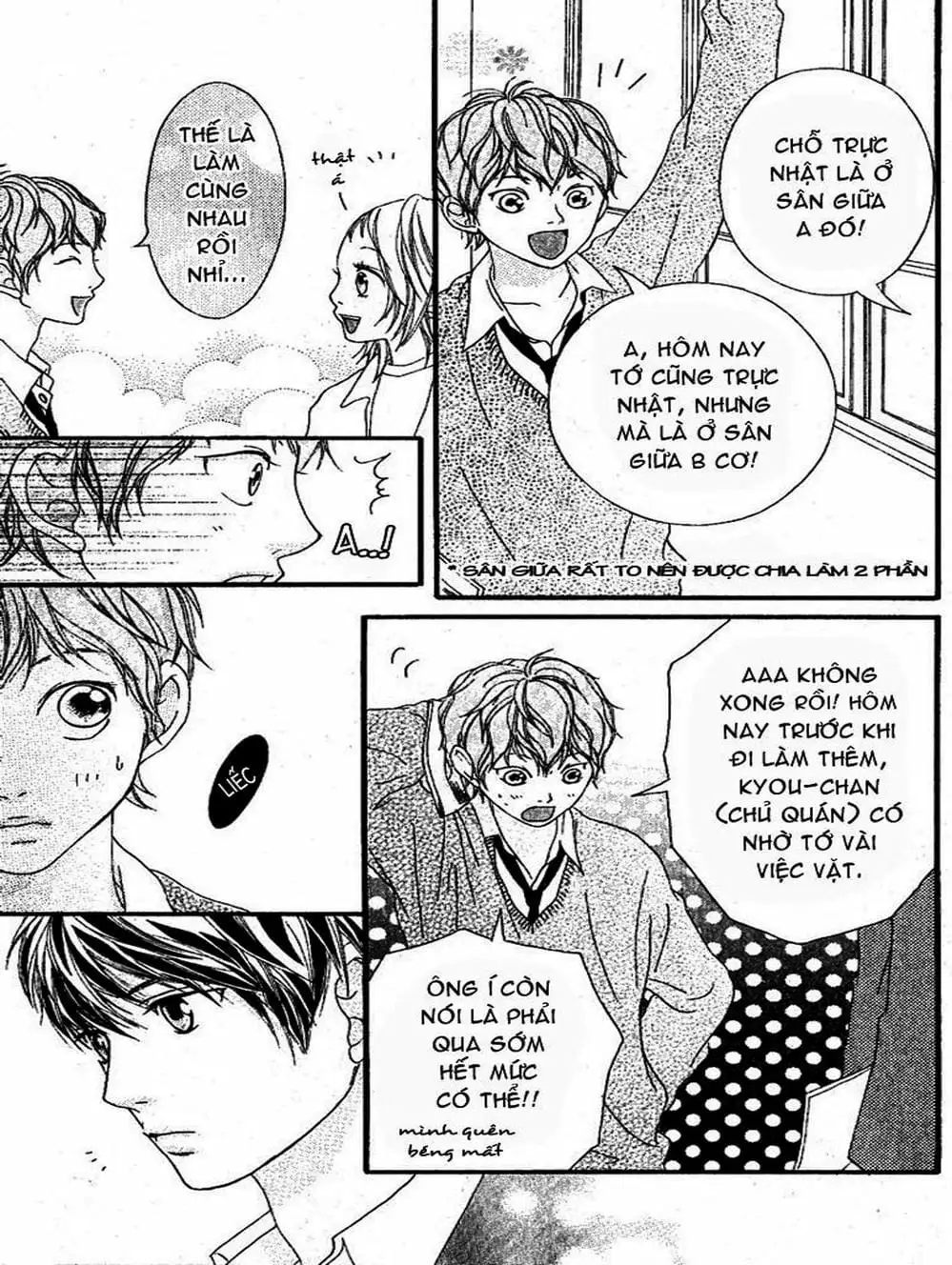 Truyện Tranh Tình Yêu Lấp Lánh - Strobe Edge trang 5