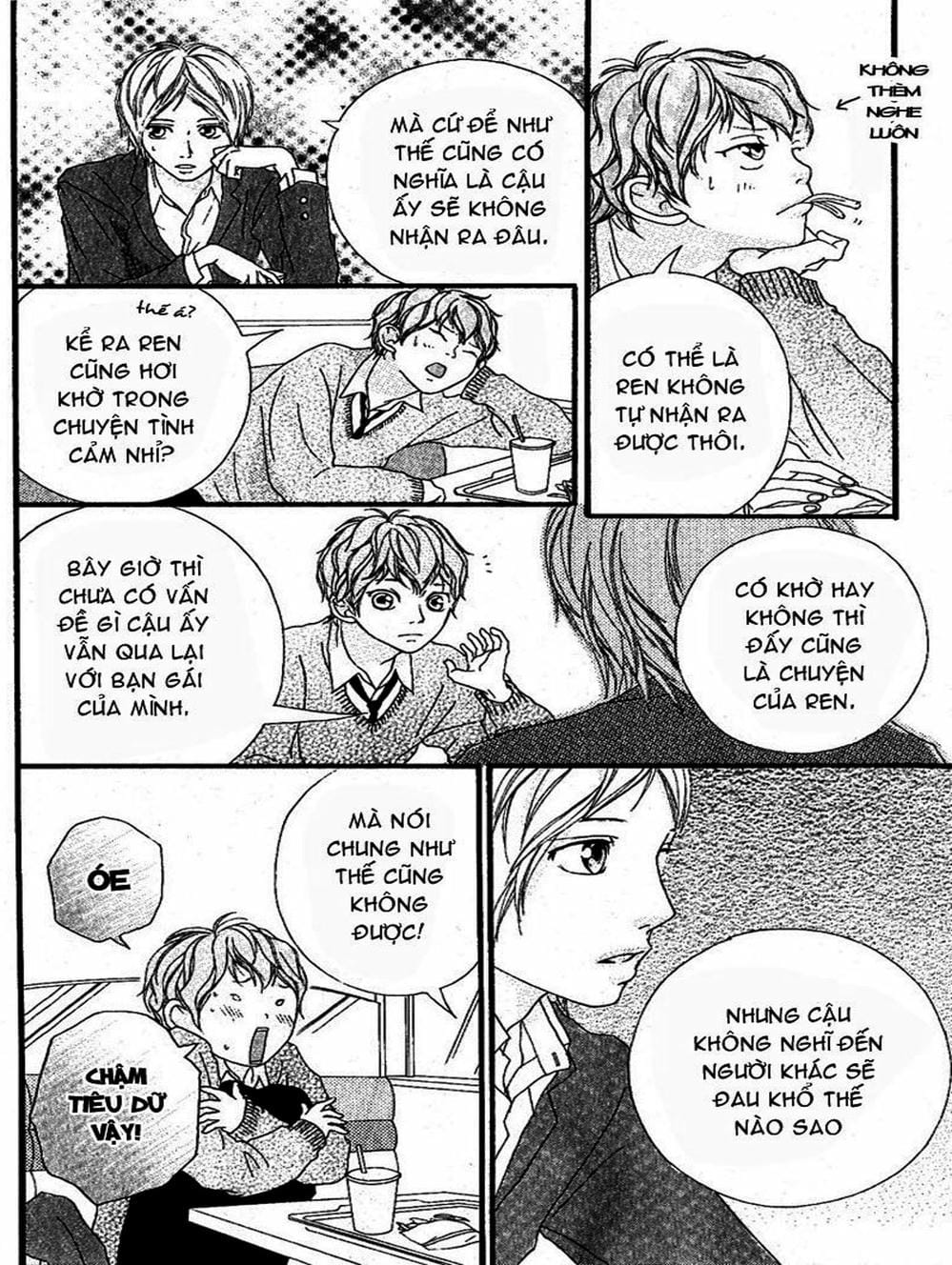 Truyện Tranh Tình Yêu Lấp Lánh - Strobe Edge trang 5