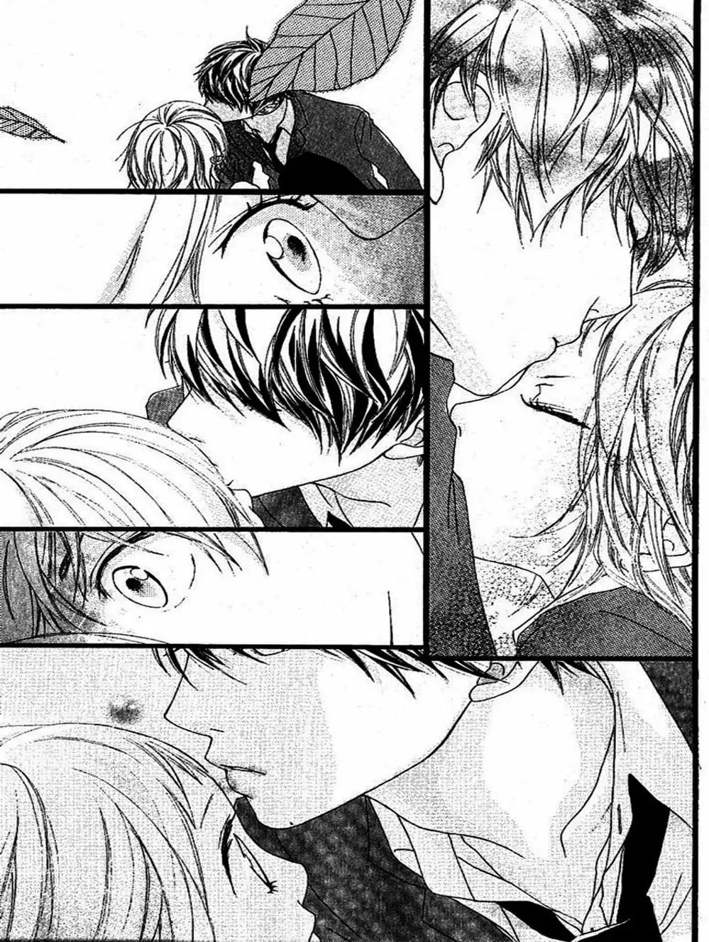 Truyện Tranh Tình Yêu Lấp Lánh - Strobe Edge trang 5