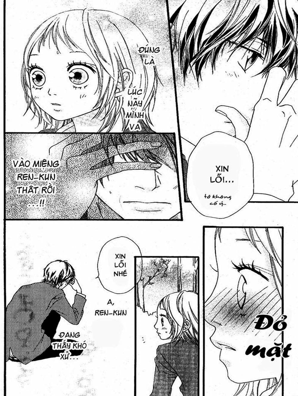 Truyện Tranh Tình Yêu Lấp Lánh - Strobe Edge trang 5