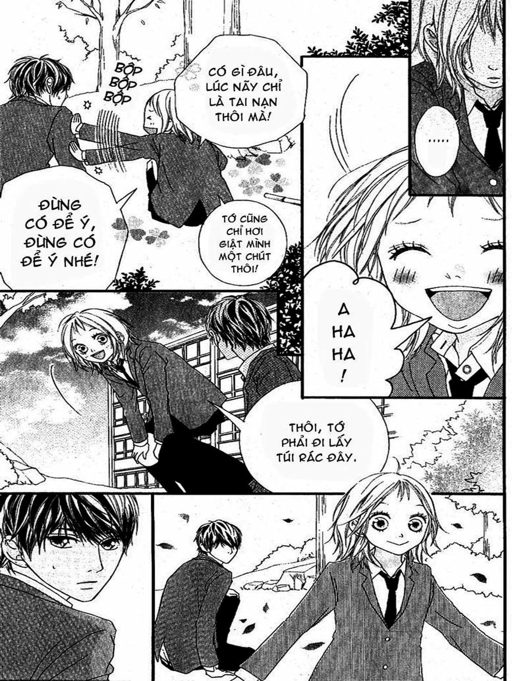 Truyện Tranh Tình Yêu Lấp Lánh - Strobe Edge trang 5