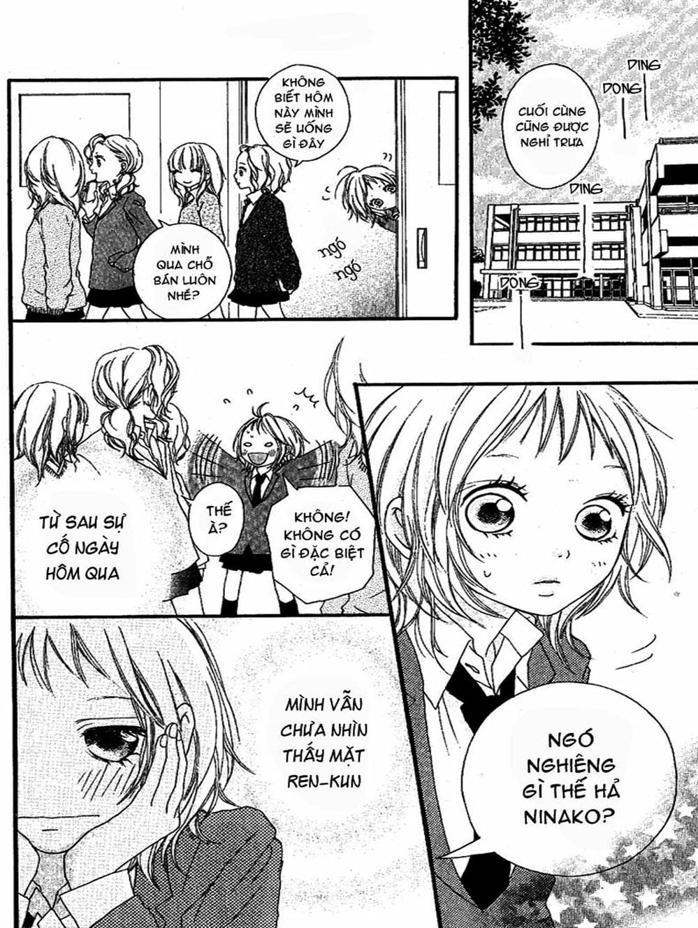 Truyện Tranh Tình Yêu Lấp Lánh - Strobe Edge trang 5