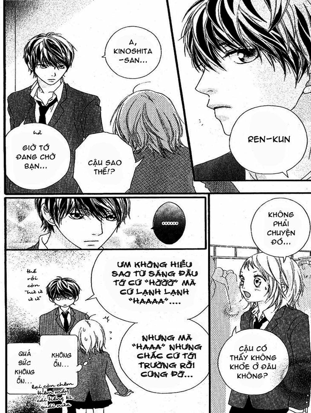 Truyện Tranh Tình Yêu Lấp Lánh - Strobe Edge trang 5