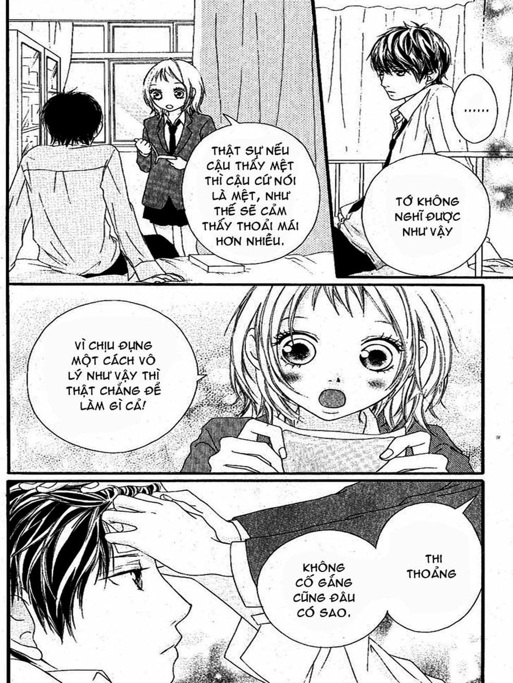 Truyện Tranh Tình Yêu Lấp Lánh - Strobe Edge trang 5