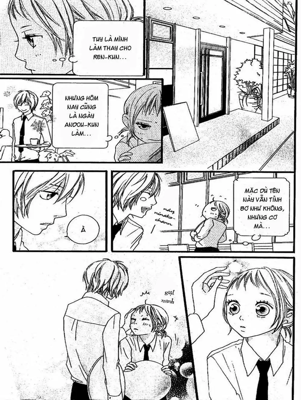 Truyện Tranh Tình Yêu Lấp Lánh - Strobe Edge trang 5