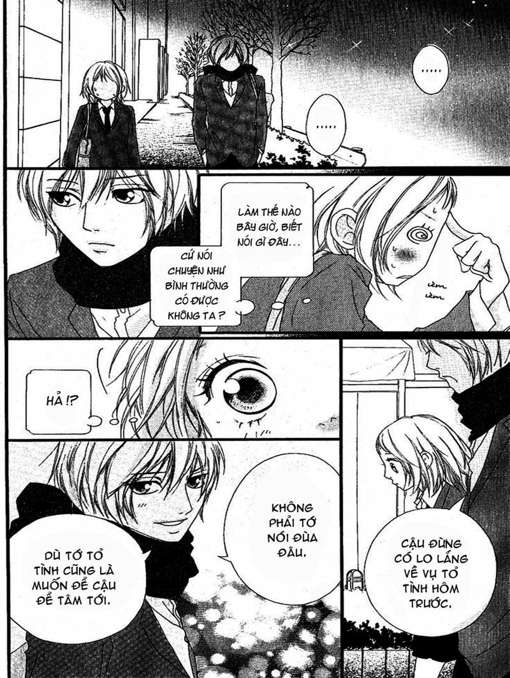 Truyện Tranh Tình Yêu Lấp Lánh - Strobe Edge trang 5
