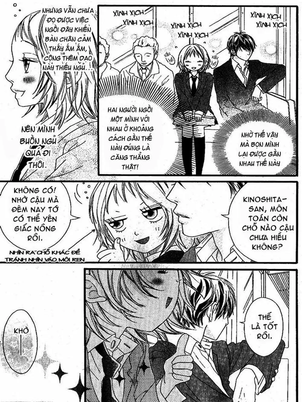 Truyện Tranh Tình Yêu Lấp Lánh - Strobe Edge trang 5