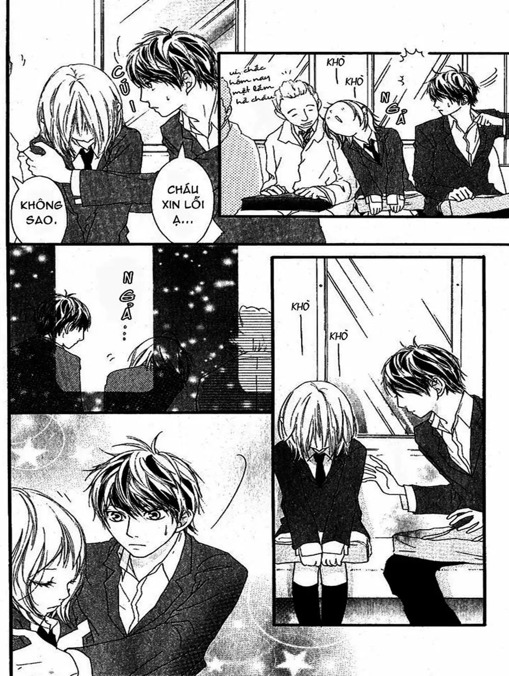 Truyện Tranh Tình Yêu Lấp Lánh - Strobe Edge trang 5