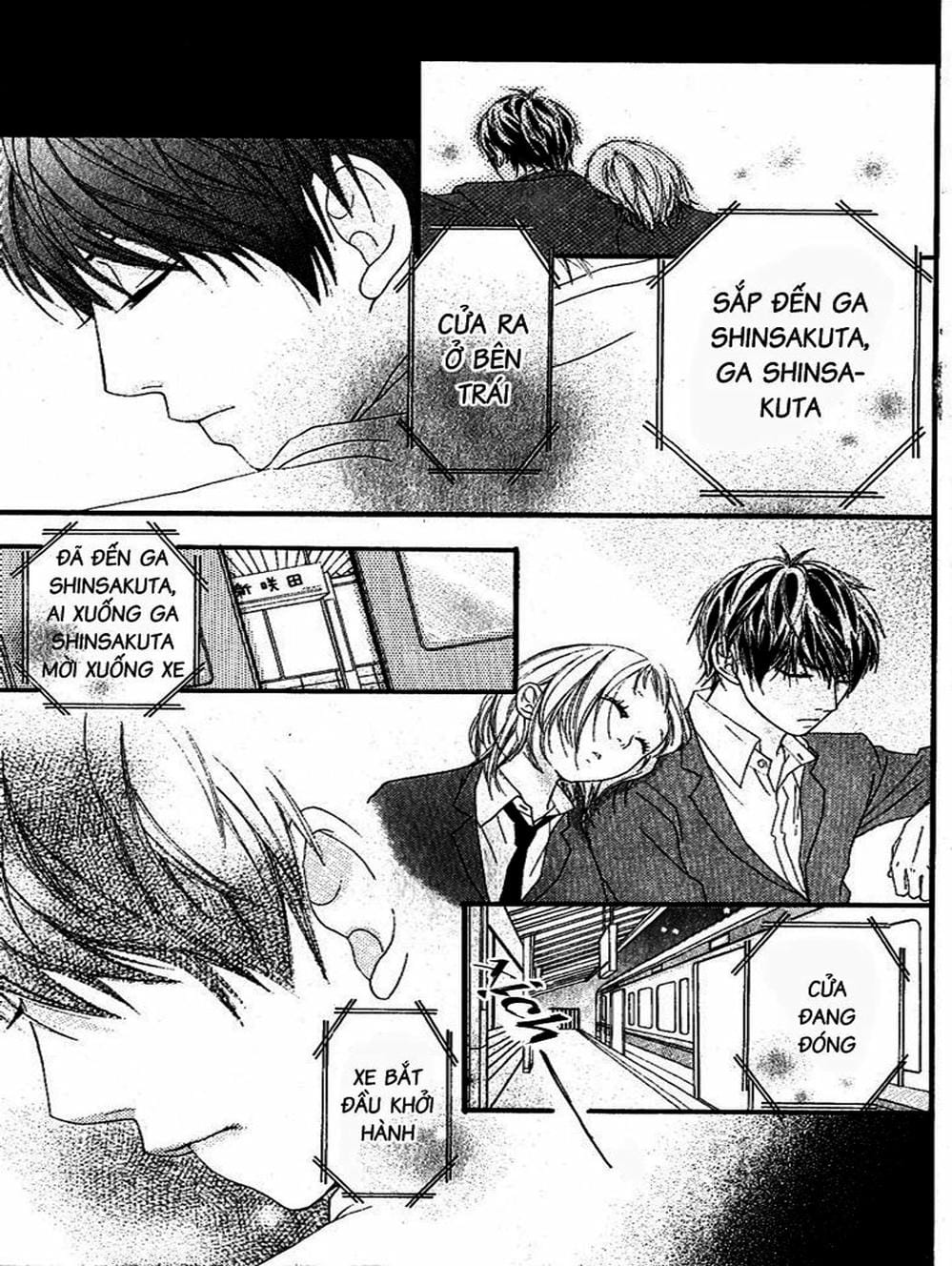 Truyện Tranh Tình Yêu Lấp Lánh - Strobe Edge trang 5