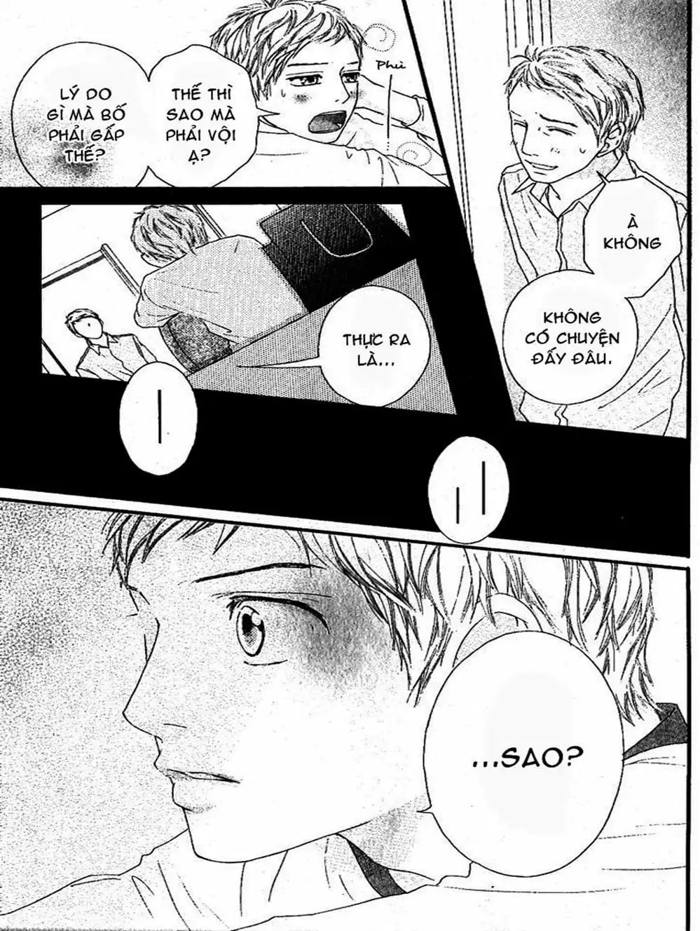 Truyện Tranh Tình Yêu Lấp Lánh - Strobe Edge trang 5