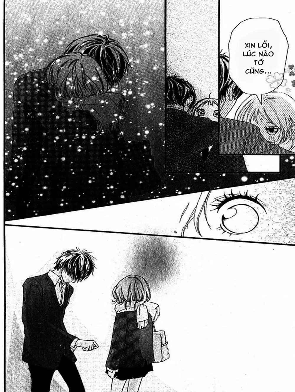 Truyện Tranh Tình Yêu Lấp Lánh - Strobe Edge trang 5