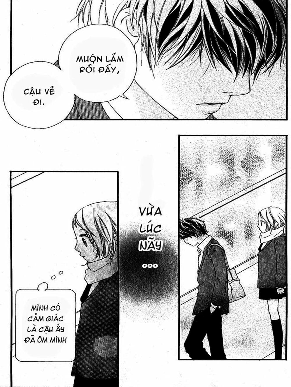 Truyện Tranh Tình Yêu Lấp Lánh - Strobe Edge trang 5