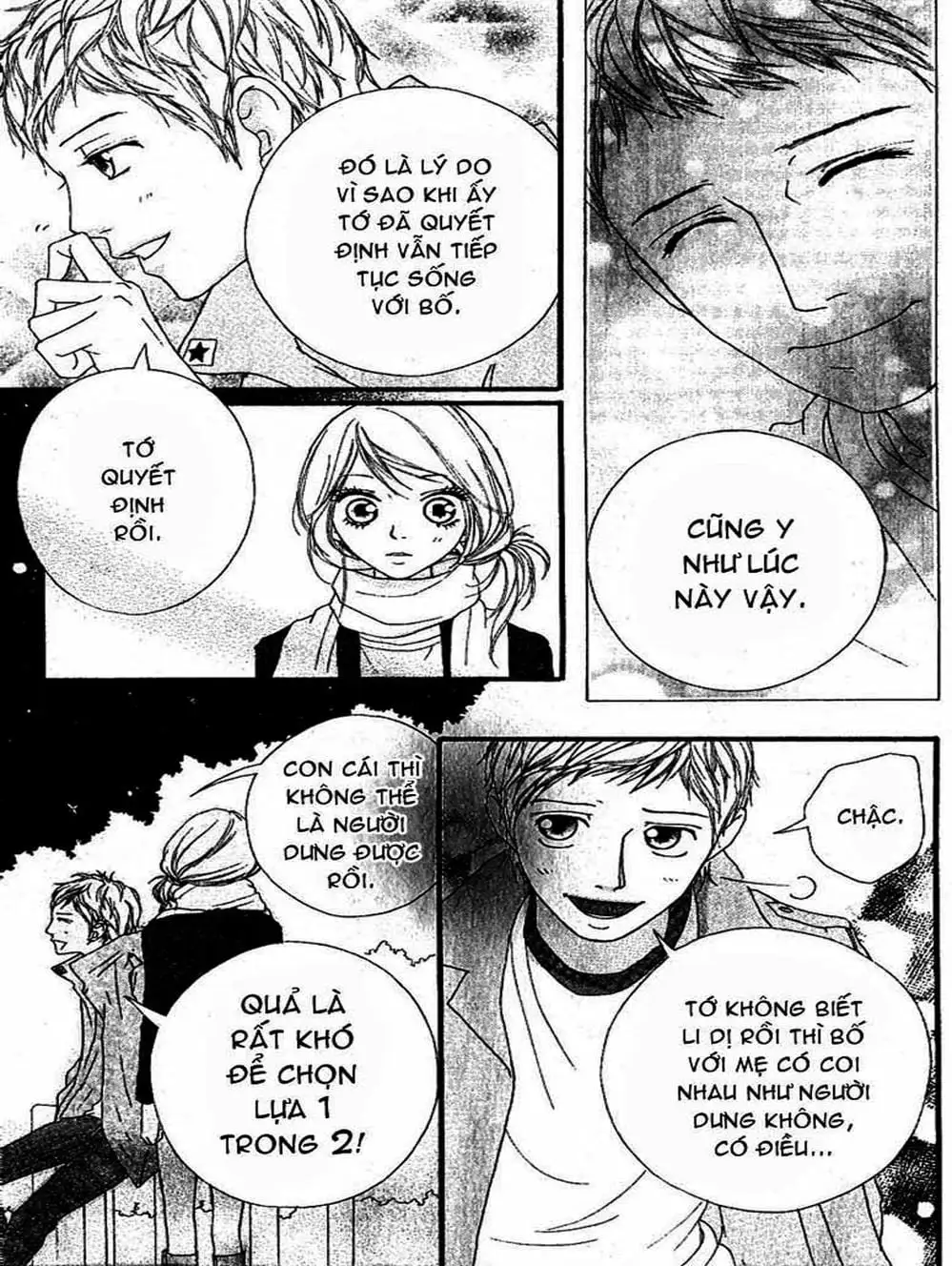 Truyện Tranh Tình Yêu Lấp Lánh - Strobe Edge trang 5