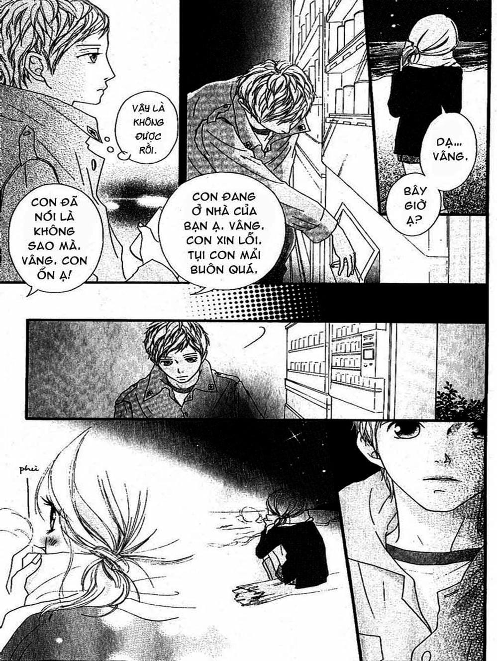 Truyện Tranh Tình Yêu Lấp Lánh - Strobe Edge trang 5