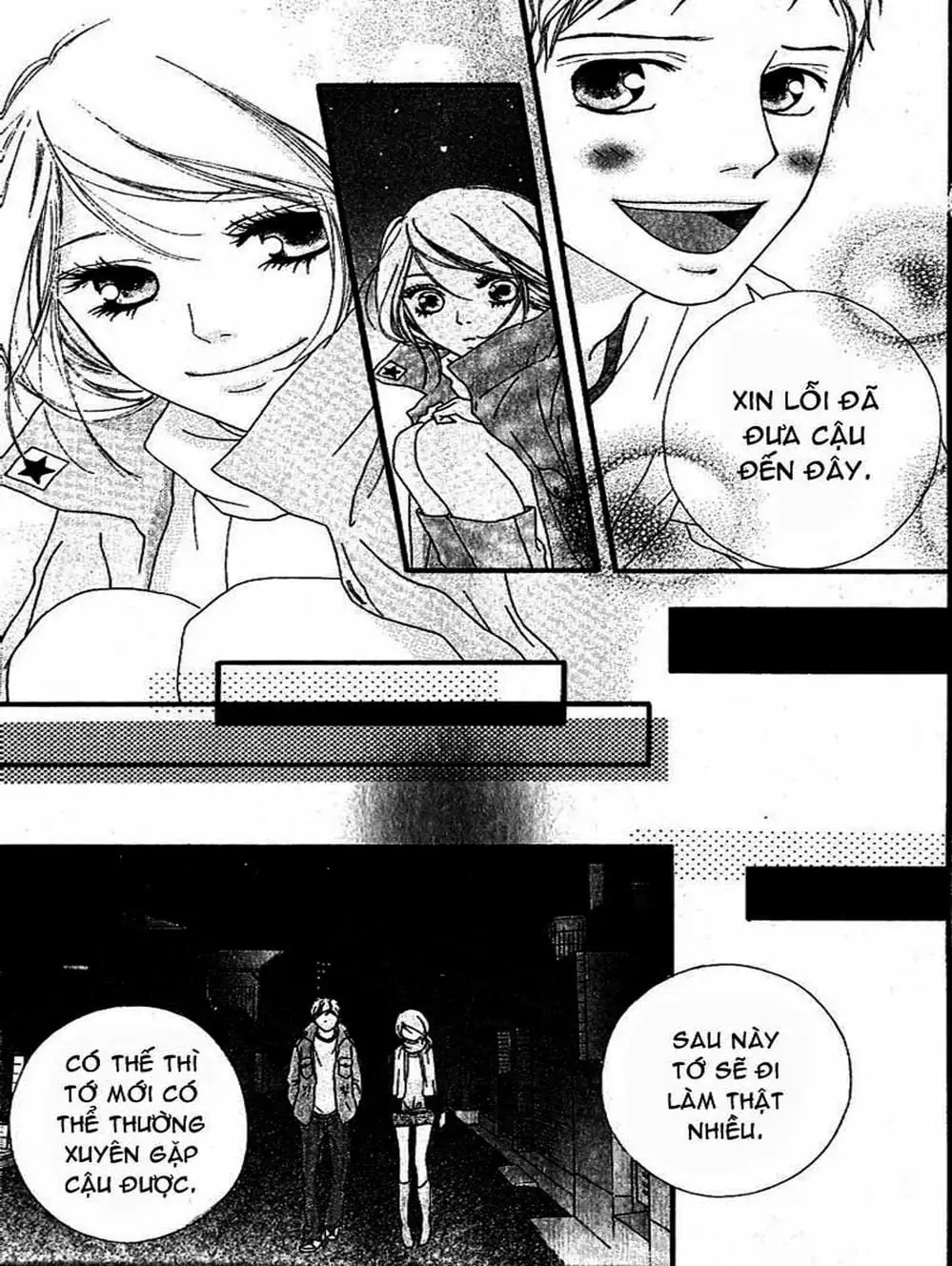 Truyện Tranh Tình Yêu Lấp Lánh - Strobe Edge trang 5