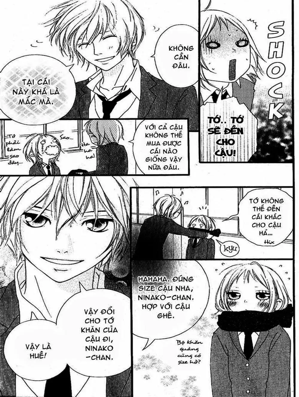 Truyện Tranh Tình Yêu Lấp Lánh - Strobe Edge trang 5