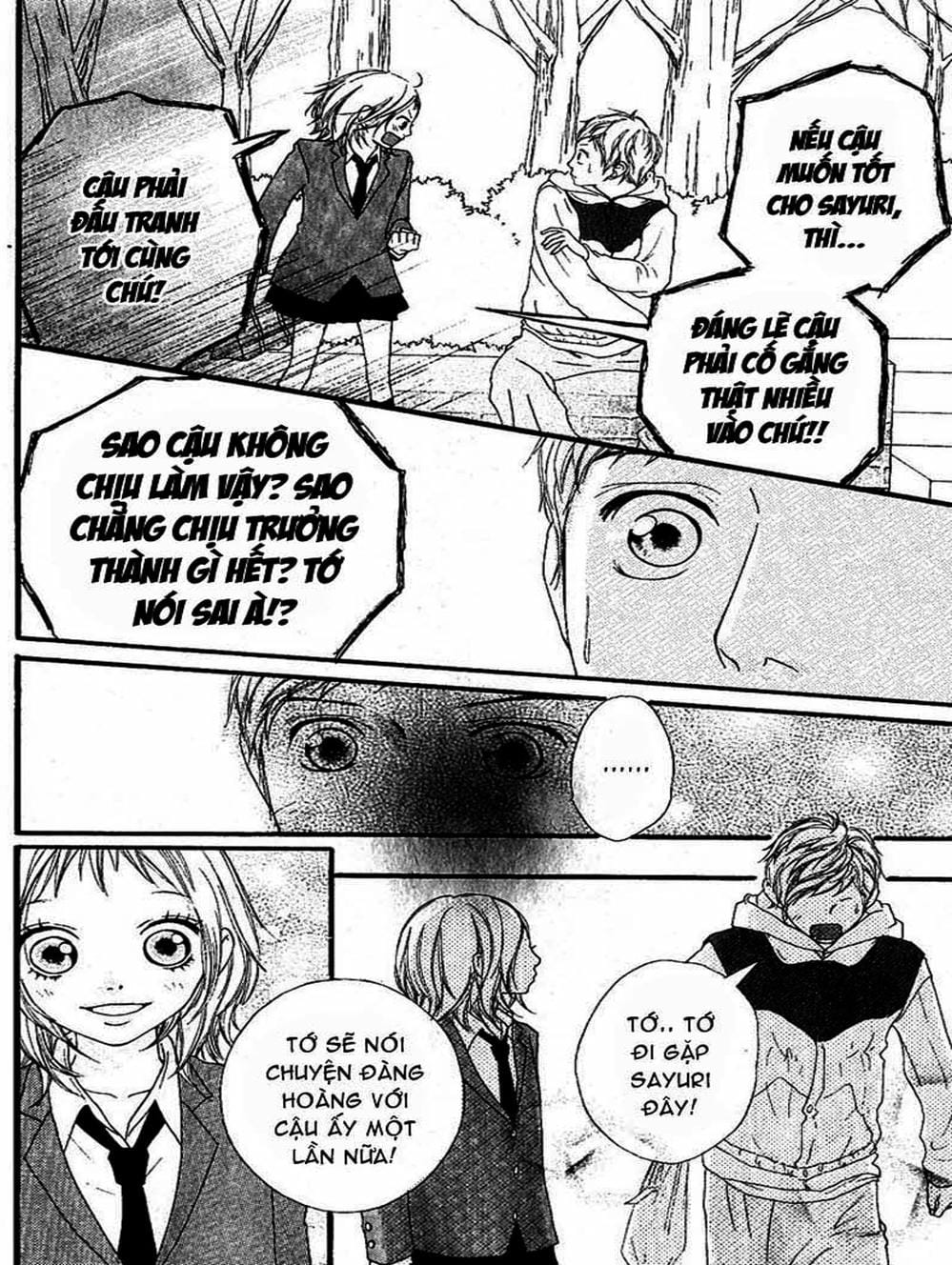 Truyện Tranh Tình Yêu Lấp Lánh - Strobe Edge trang 5