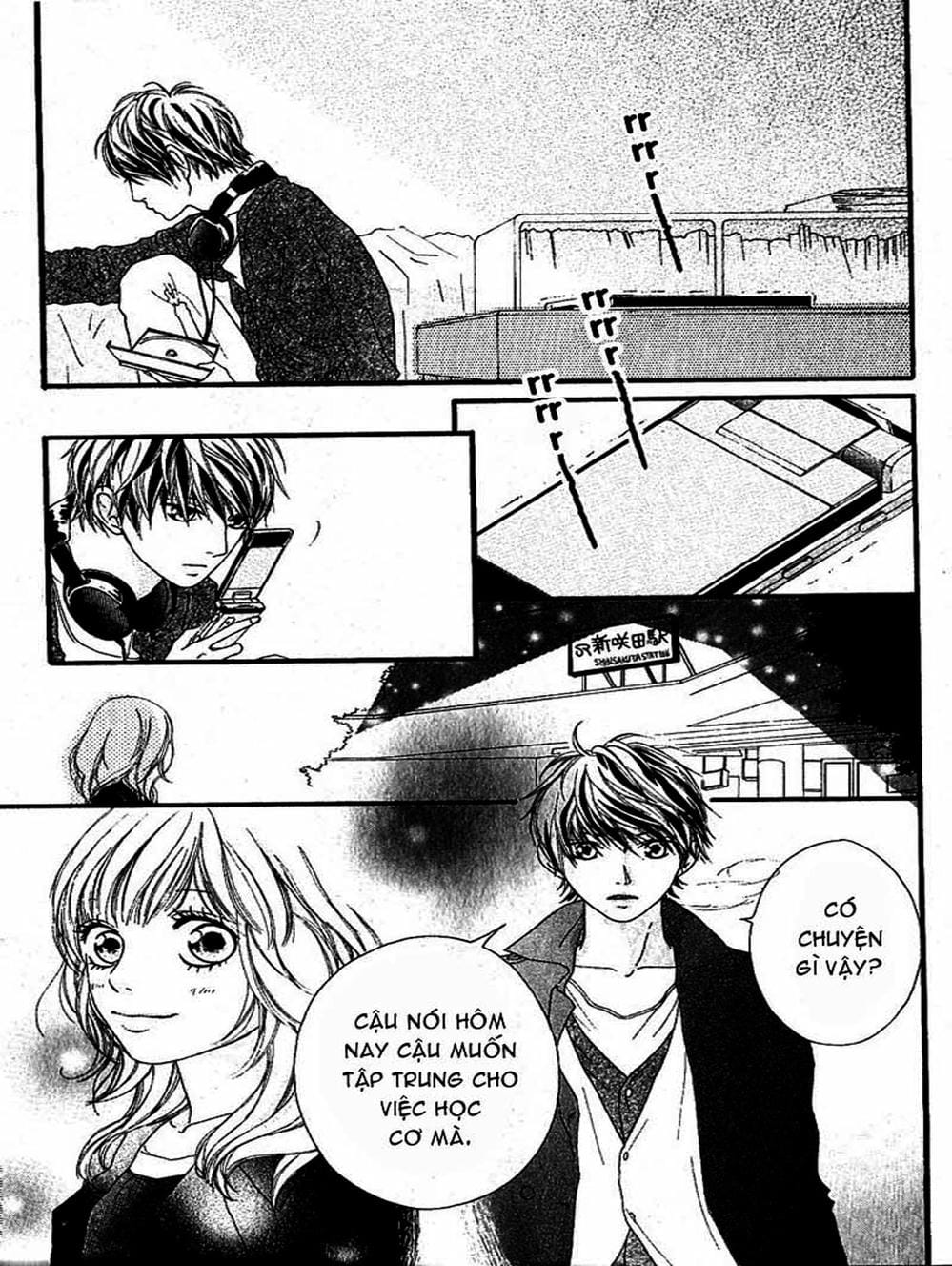 Truyện Tranh Tình Yêu Lấp Lánh - Strobe Edge trang 5