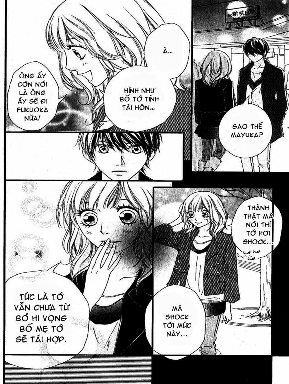 Truyện Tranh Tình Yêu Lấp Lánh - Strobe Edge trang 5