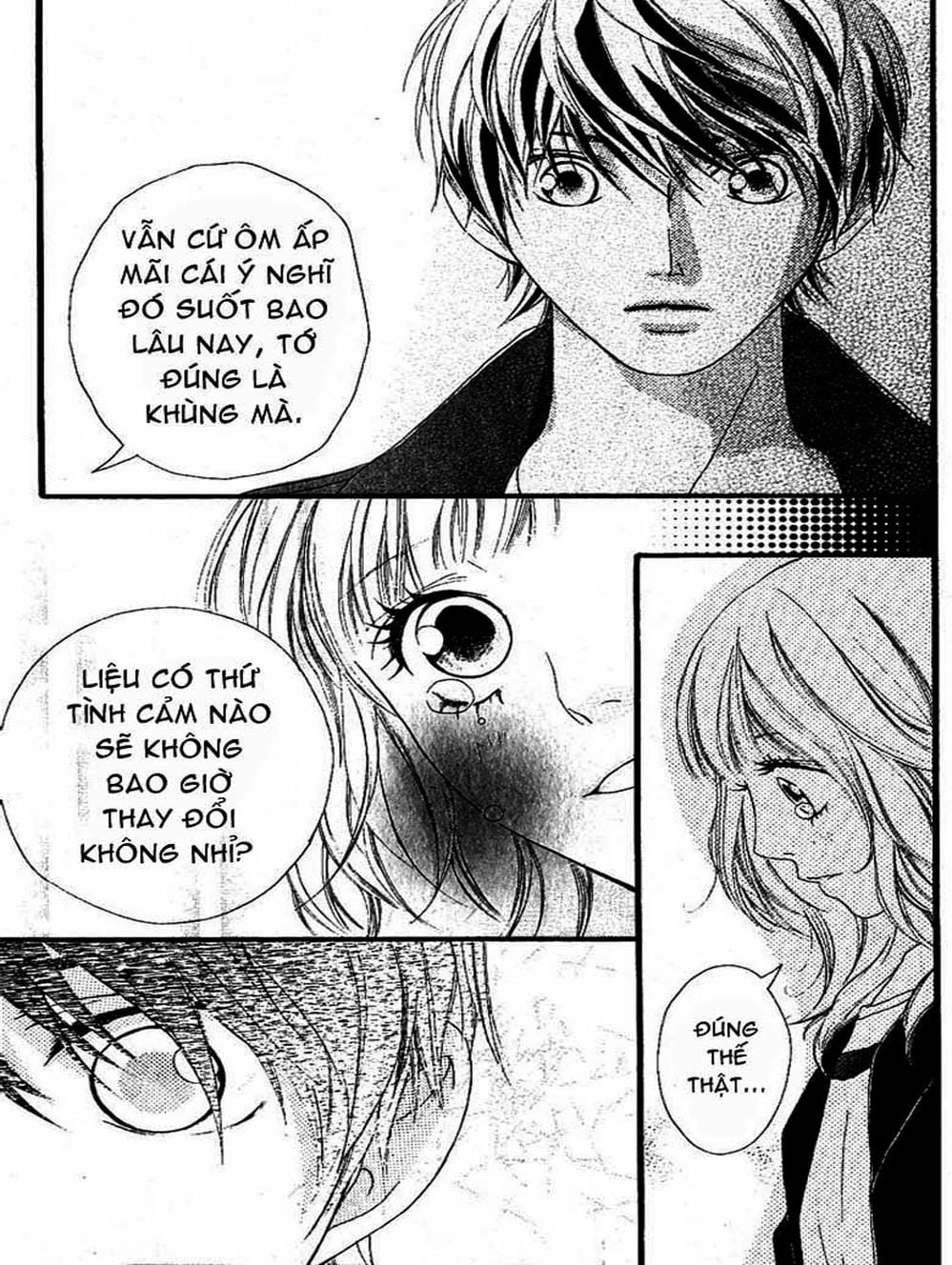 Truyện Tranh Tình Yêu Lấp Lánh - Strobe Edge trang 5