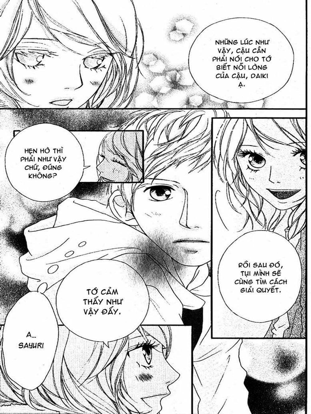 Truyện Tranh Tình Yêu Lấp Lánh - Strobe Edge trang 5