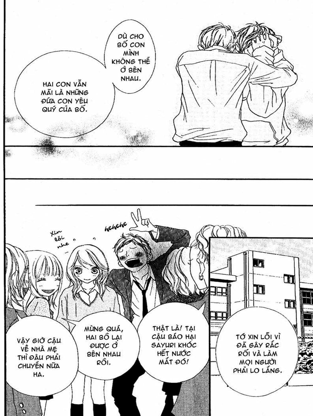 Truyện Tranh Tình Yêu Lấp Lánh - Strobe Edge trang 5