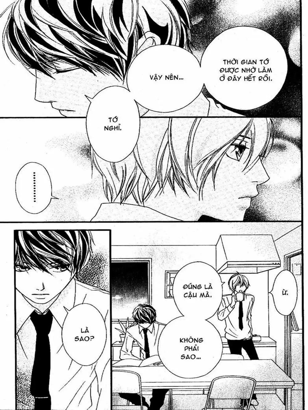 Truyện Tranh Tình Yêu Lấp Lánh - Strobe Edge trang 5