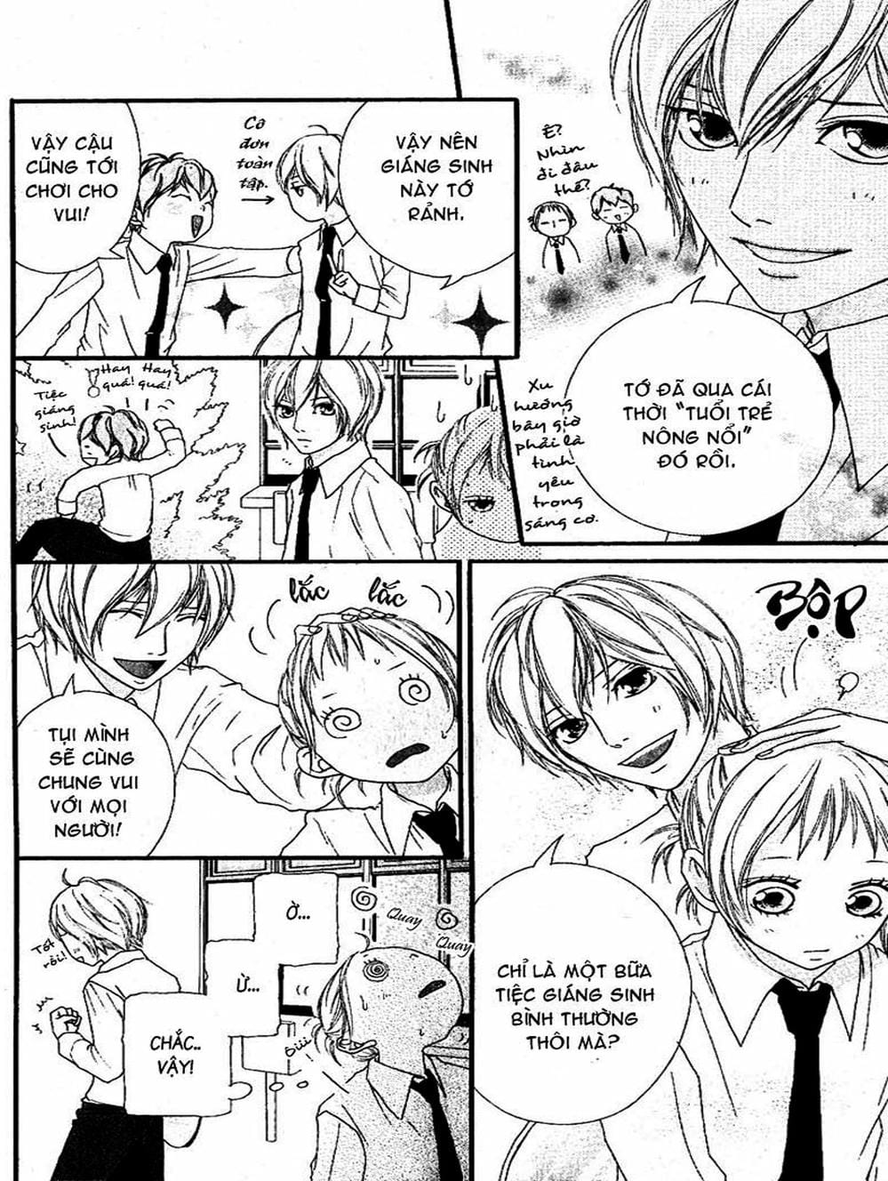 Truyện Tranh Tình Yêu Lấp Lánh - Strobe Edge trang 5
