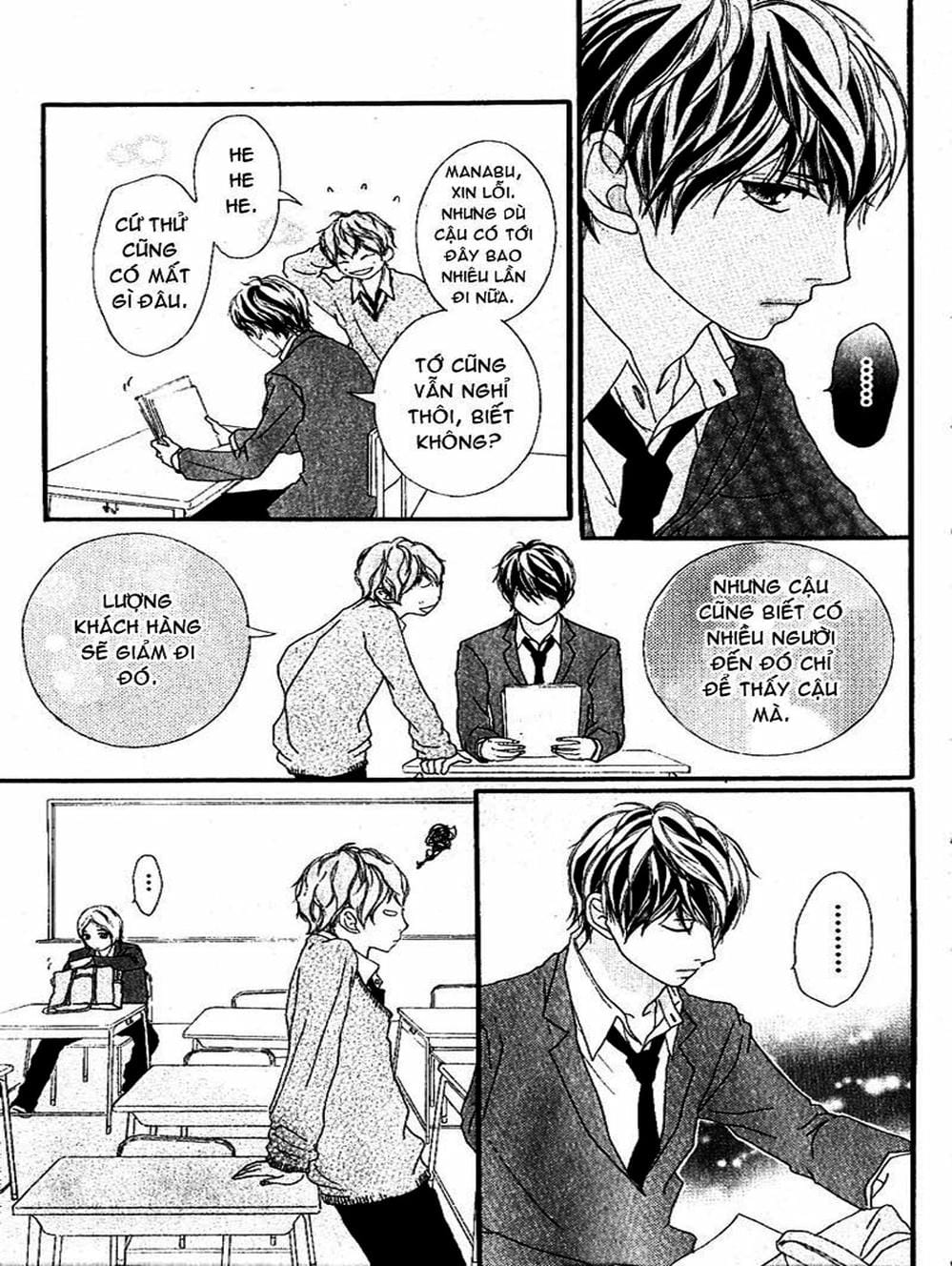 Truyện Tranh Tình Yêu Lấp Lánh - Strobe Edge trang 5