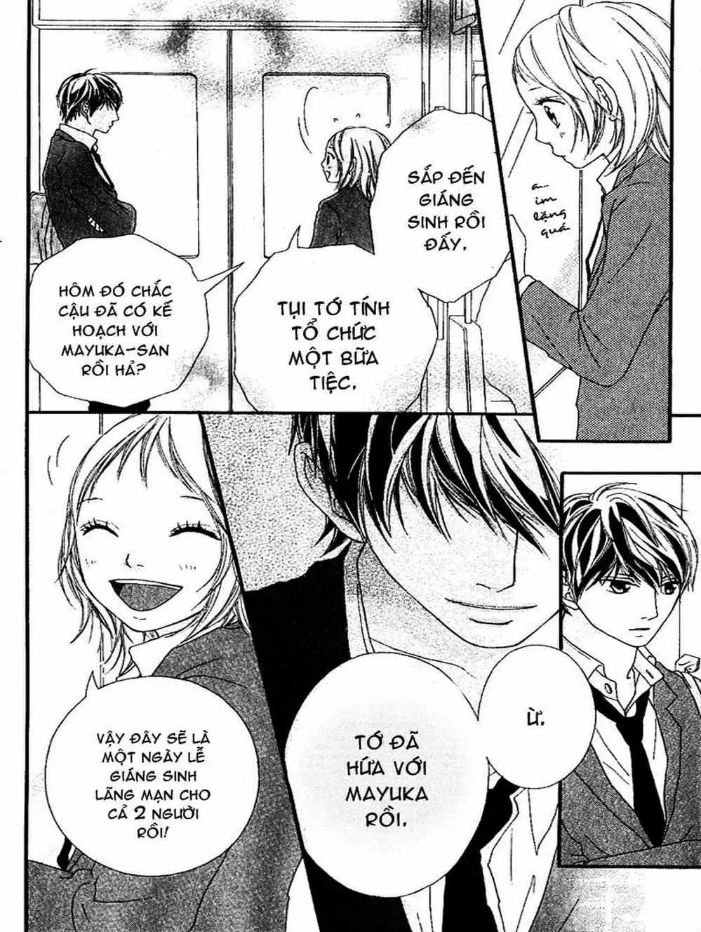 Truyện Tranh Tình Yêu Lấp Lánh - Strobe Edge trang 5