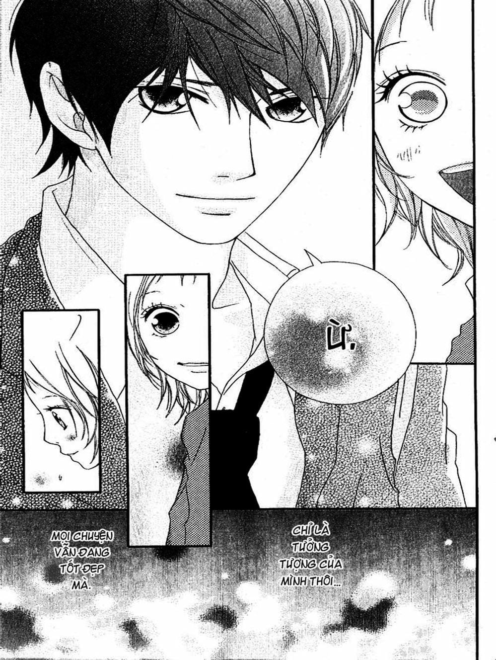Truyện Tranh Tình Yêu Lấp Lánh - Strobe Edge trang 5