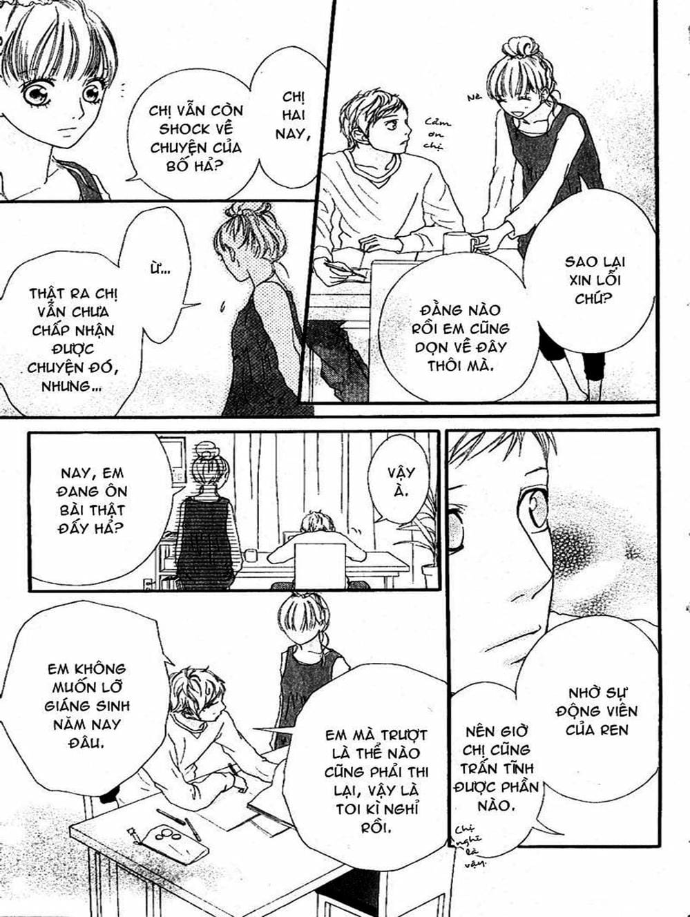 Truyện Tranh Tình Yêu Lấp Lánh - Strobe Edge trang 5