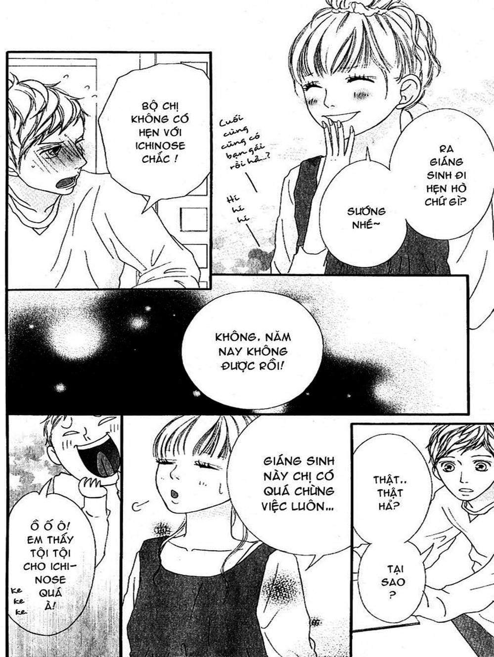 Truyện Tranh Tình Yêu Lấp Lánh - Strobe Edge trang 5