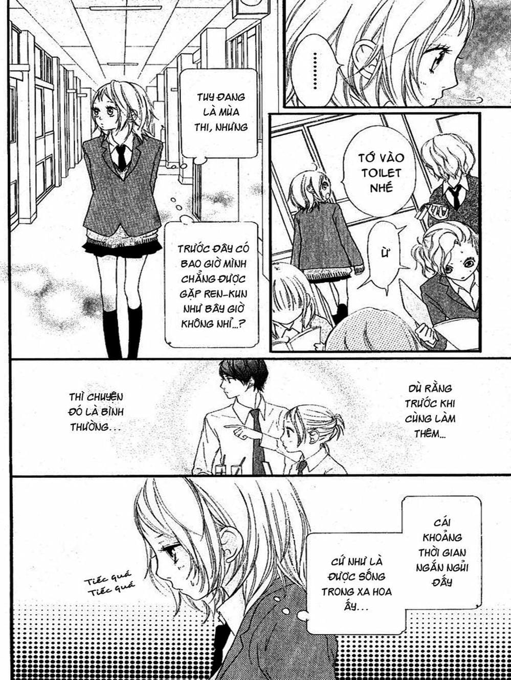 Truyện Tranh Tình Yêu Lấp Lánh - Strobe Edge trang 5