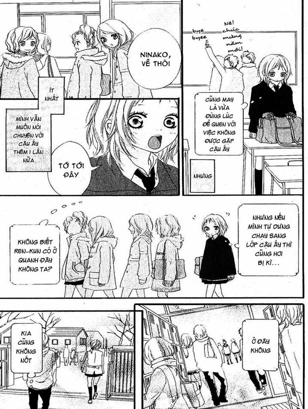 Truyện Tranh Tình Yêu Lấp Lánh - Strobe Edge trang 5