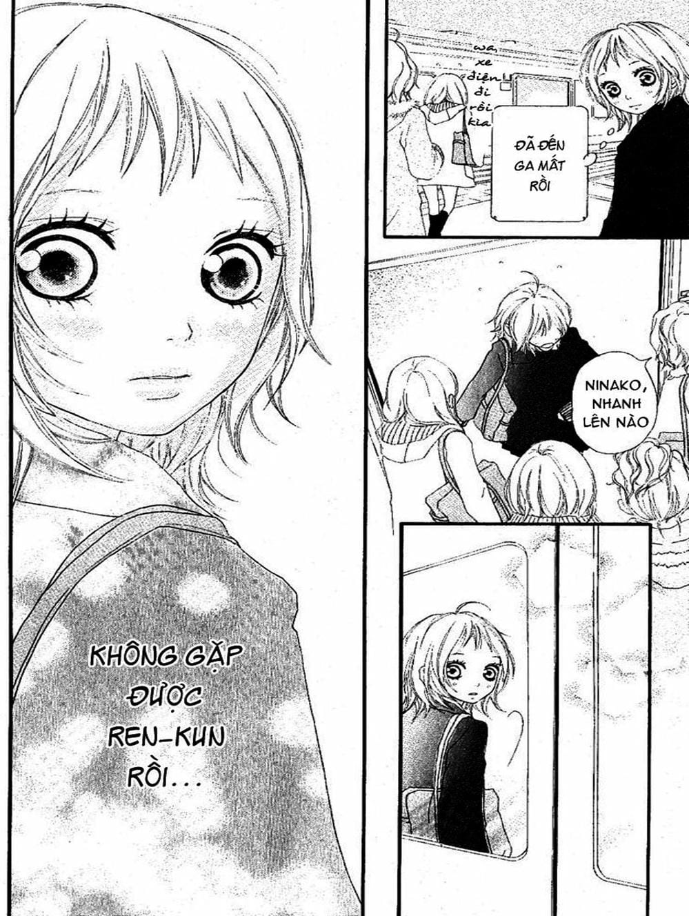 Truyện Tranh Tình Yêu Lấp Lánh - Strobe Edge trang 5