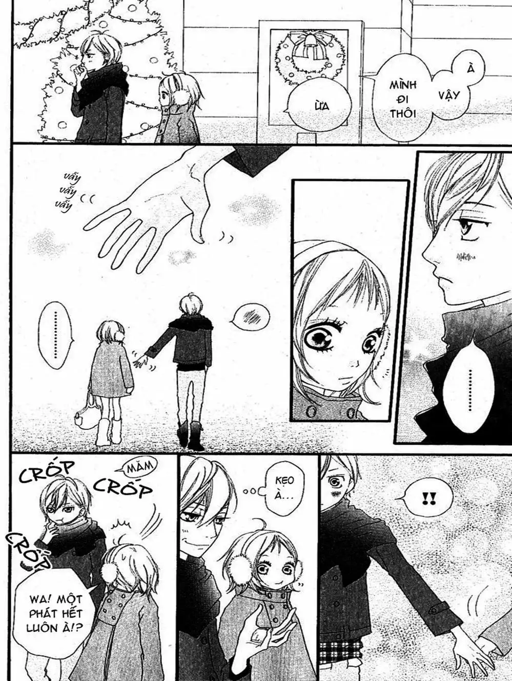 Truyện Tranh Tình Yêu Lấp Lánh - Strobe Edge trang 5