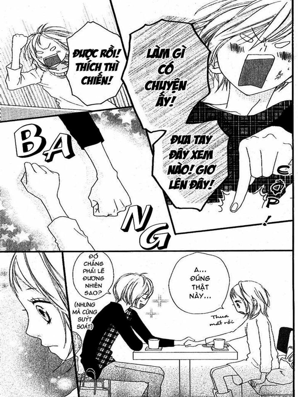 Truyện Tranh Tình Yêu Lấp Lánh - Strobe Edge trang 5