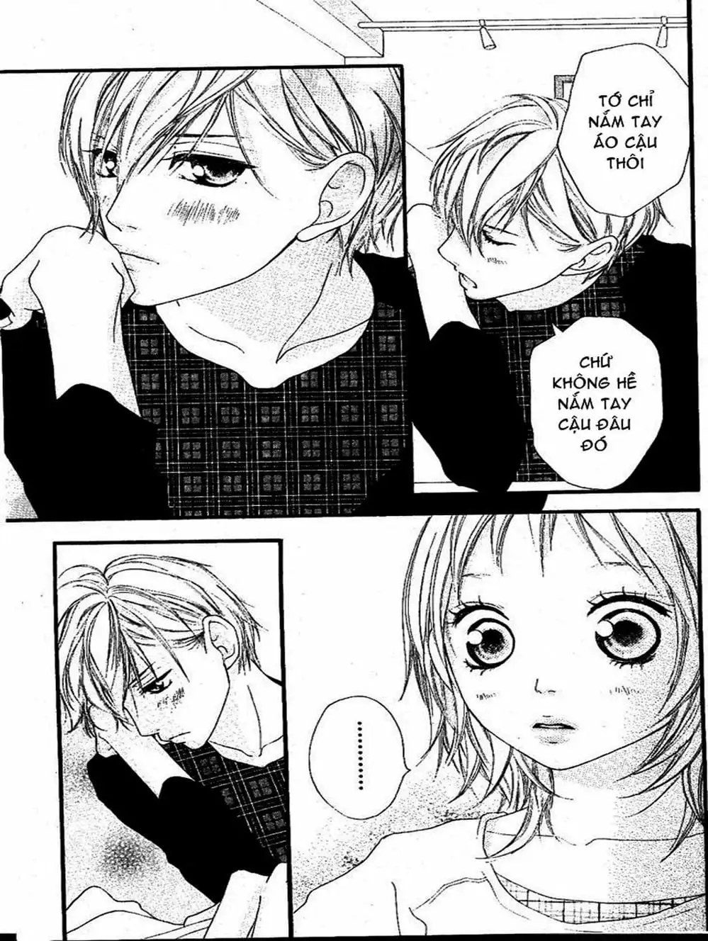 Truyện Tranh Tình Yêu Lấp Lánh - Strobe Edge trang 5