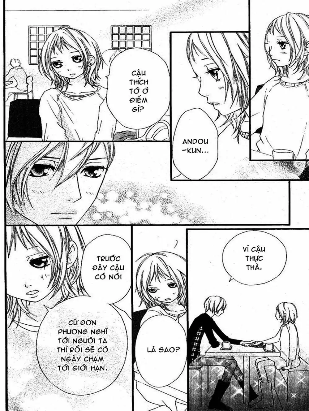 Truyện Tranh Tình Yêu Lấp Lánh - Strobe Edge trang 5