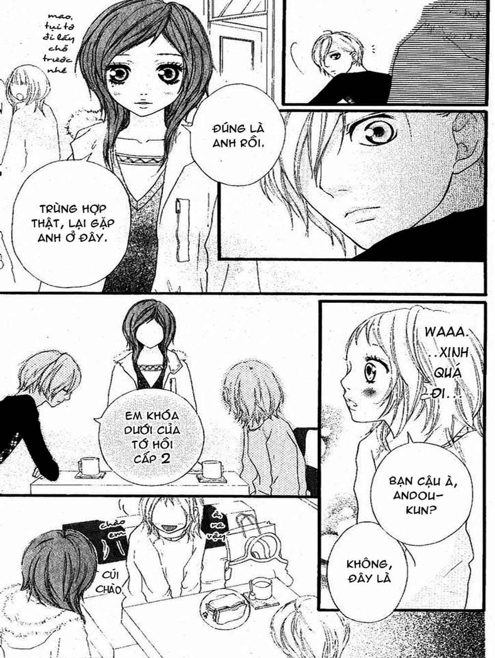 Truyện Tranh Tình Yêu Lấp Lánh - Strobe Edge trang 5